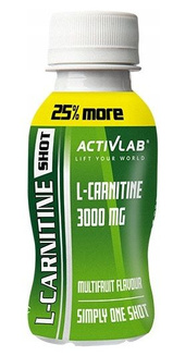 Activlab L-Carnitine Shot 80ml