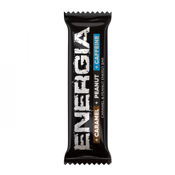Energy - energy bar caramel peanut 50g