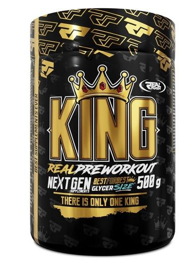 Real Pharm KING Pre-Workout 500g Strawberry-Watermelon