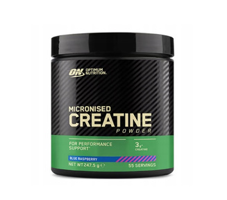 Optimum Creatine Powder 247,5g blue raspberry