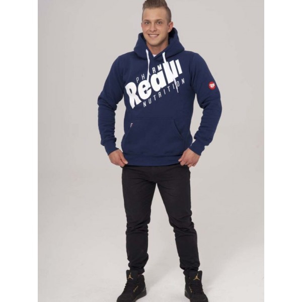 NAVY BLUE BARBELL SWEATSHIRT