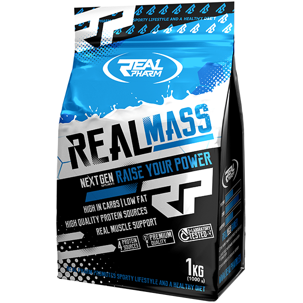 REAL MASS 1KG CHOCOLATE