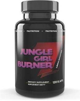 7 Nutrition Jungle Girl Burner - 120 caps.