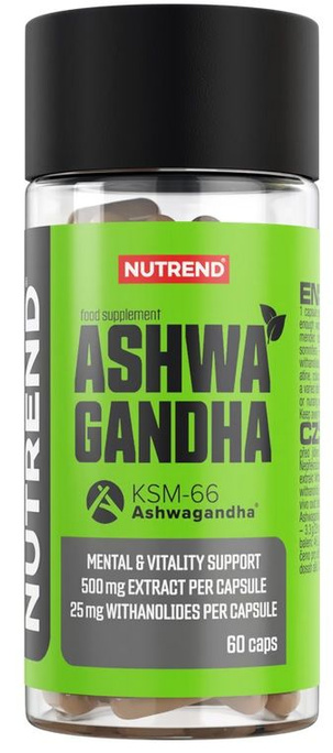 Nutrend Ashwagandha 60caps