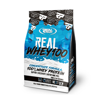 REAL WHEY 100 KONCENTRAT BIAŁKA 2KG SALTED CARMEL