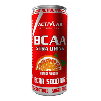 Activlab Bcaa Xtra Drink 330ml Pomarańczowy