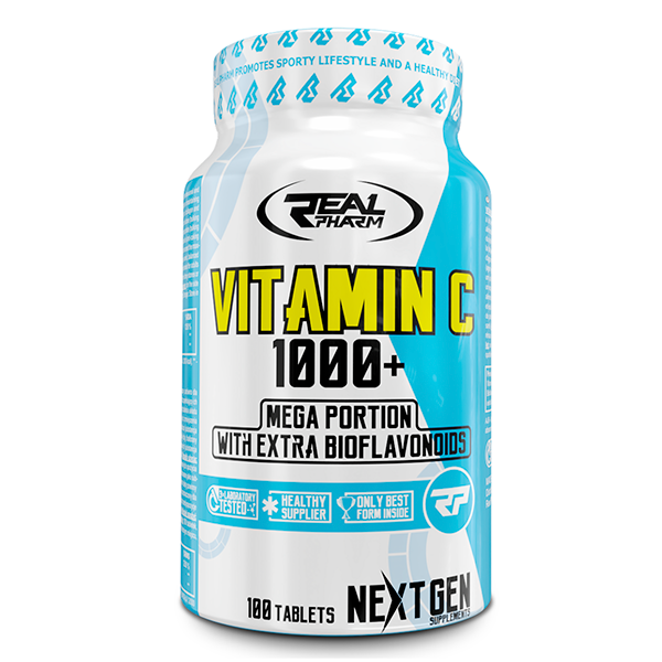 Real Pharm VITAMIN C 1000+ (100 tabs)