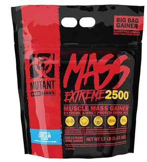 MUTANT Mass Extreme 5450g triple chocolate
