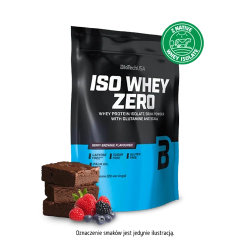 Bio Tech Iso Whey Zero 454g