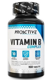 Proactive Vitamin B Complex 150tab.