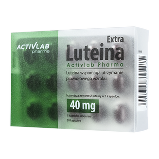 Activlab Luteina Extra 30 kaps