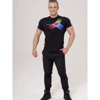 TSHIRT FLASH BLACK
