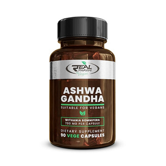 REAL PHARM ASHWAGHANDA - 90 KAPSUŁEK