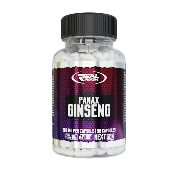 Real Pharm - Panax Ginseng 90kaps