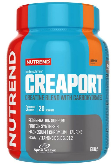 Nutrend Creaport 600g orange