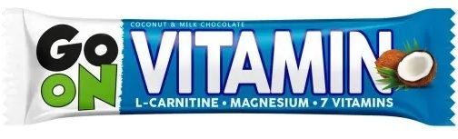 Sante Go On Vitamin Bar 45g coconut