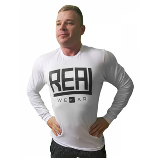 REAL WEAR LONGSLEEVE WHITE