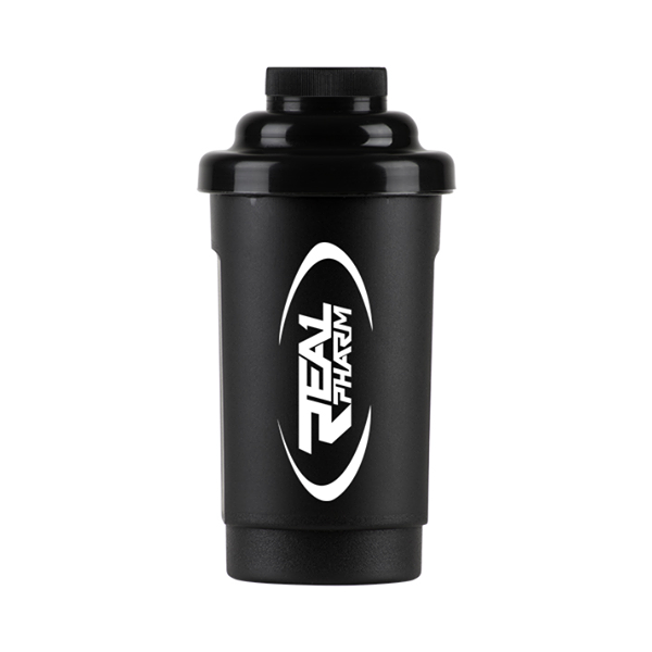 Real Pharm Shaker 600 ml Czerwony