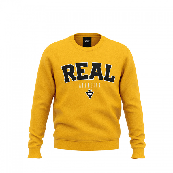 Real Pharm Bluza Athletic Yellow L