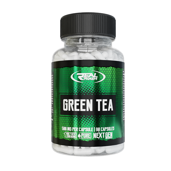 Real Pharm Green Tea Zielona Herbata 90kaps