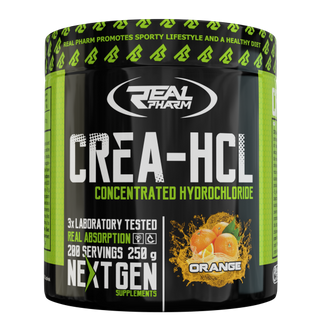 Real Pharm Crea-HCL 250g