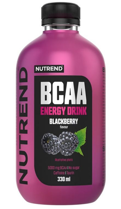 Nutrend BCAA Energy Drink 330ml Mojito