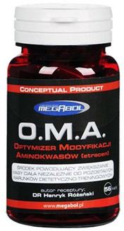 Megabol O.M.A. 56caps