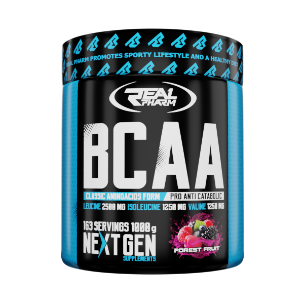 Real Pharm BCAA instant 1000g LEMON