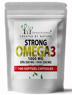 FOREST Vitamin Omega Strong 100 kaps