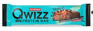 Nutrend QWIZZ Protein Bar 60g