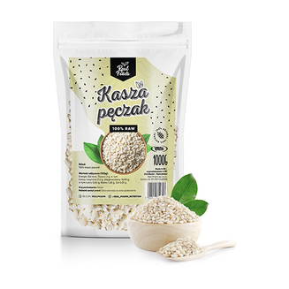 Real Foods - Barley Groats 1000g