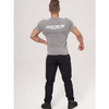 TSHIRT ODCISK SZARY