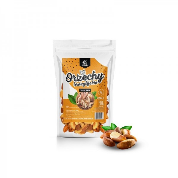 Real Foods - Orzechy Brazylijskie 1000g