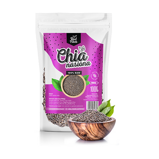 Real Foods - Nasiona CHIA 1000g