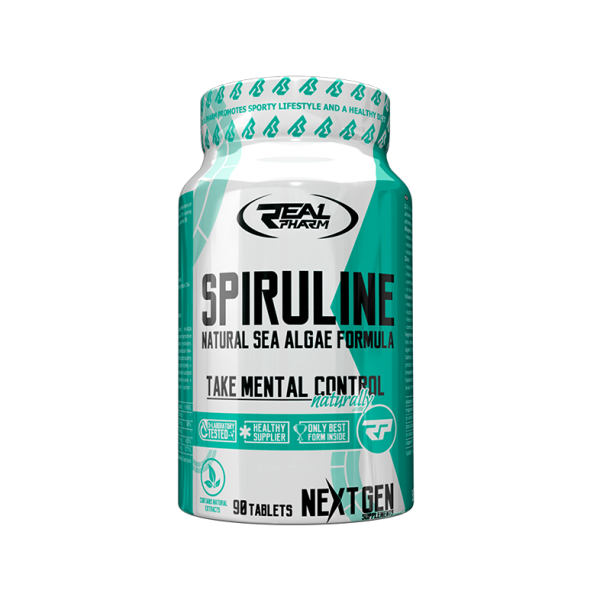 Real Pharm Spiruline 90 tabl