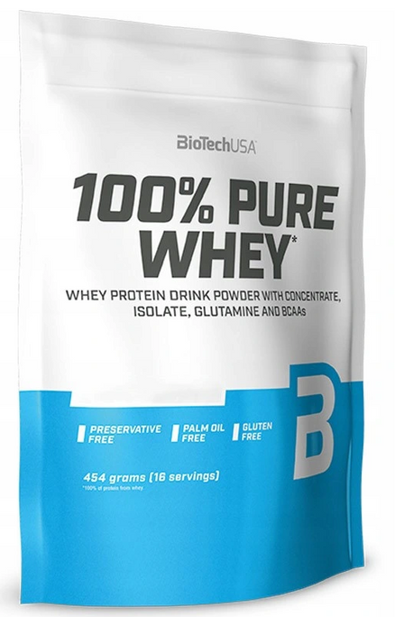 Bio Tech Pure Whey 454g