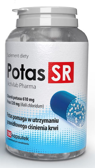 Activlab Potas SR 100caps.