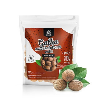 Real Foods - Whole nutmeg 200g