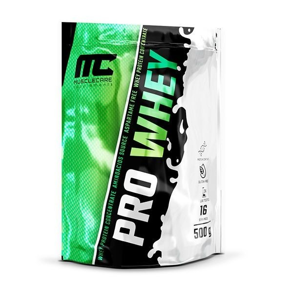 Muscle Care Pro Molke 500g