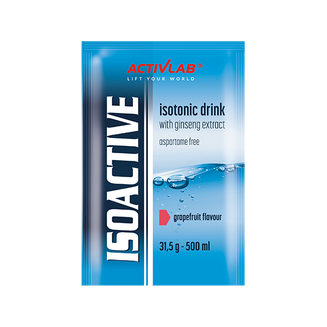 ActivLab Iso Active - 1 sasz Czarna Porzeczka Jabłko