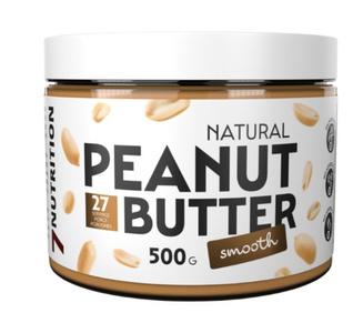 7 Nutrition Peanut Butter 500g Smooth
