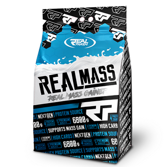 REAL MASS Gainer 6.8KG VANILIA BERRY