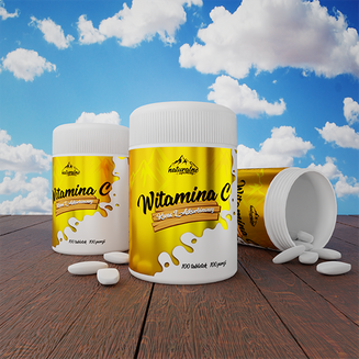 Natürliche Ernährung - Vitamin C 1000 100Tab