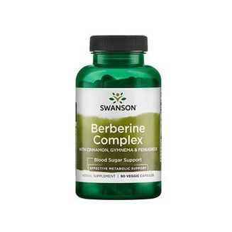 Swanson Berberine Complex 90vcaps.