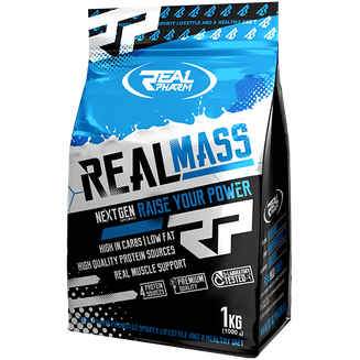 REAL MASS GAINER 1KG chocolate