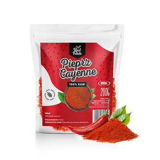 Real Foods - Cayennepfeffer 200g