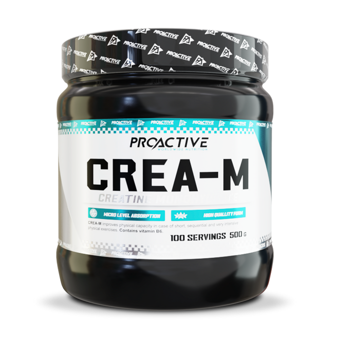 MONOHYDRAT KREATYNY ProActive Crea M 500g GRAPE