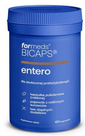 ForMeds Bicaps Entero 60 caps