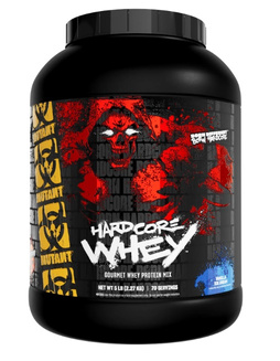 MUTANT Hardcore Whey 2300g vanilla
