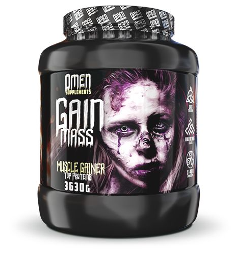 Omen Muscle Gainer 3630g Vanilla